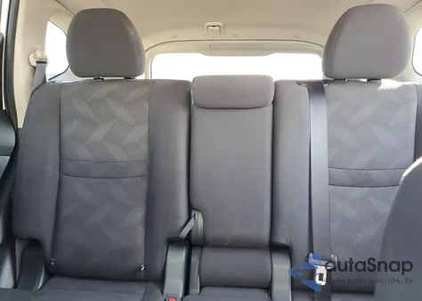 2016 Nissan Rogue S из США, поврежденный, VIN KNMAT2MV9GP621641